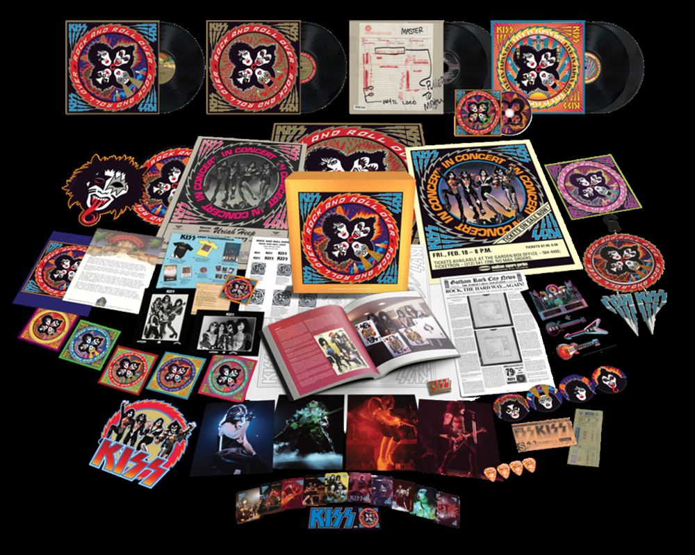 KISS Announce Rock and Roll Over 50th Anniversary Box Set Featuring 100 Rare Tracks