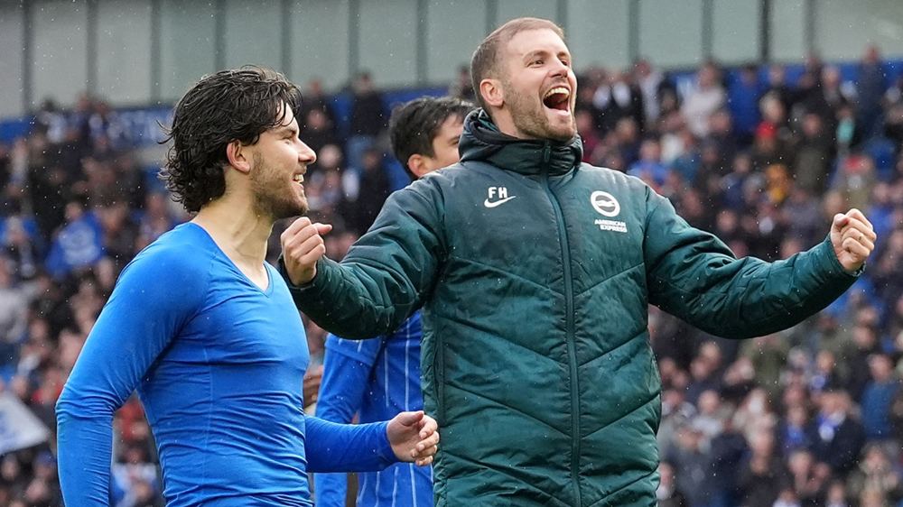 Merson: Brighton are one million per cent title contenders, if they win next two