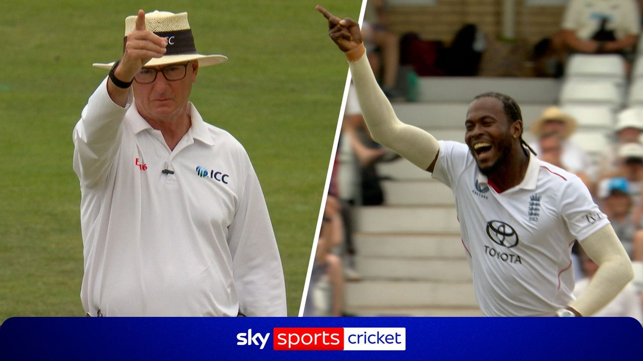 Archer gets two early wickets as Latham and Conway depart!