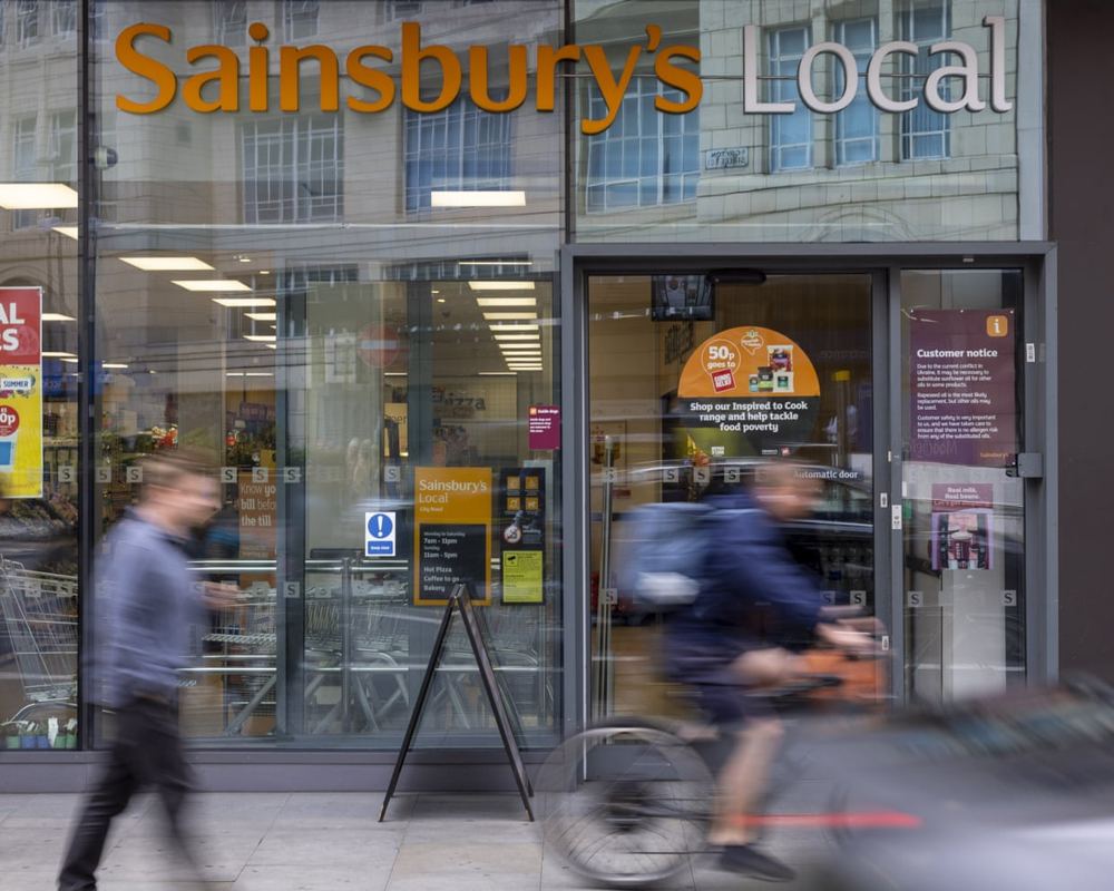 Sainsbury’s chief says grocery inflation not as bad as feared so far