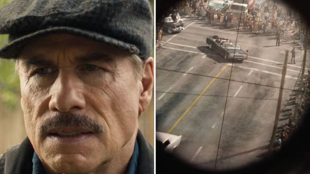 Mob Boss John Travolta Arranges the Kennedy Assassination in November 1963 Trailer: Watch