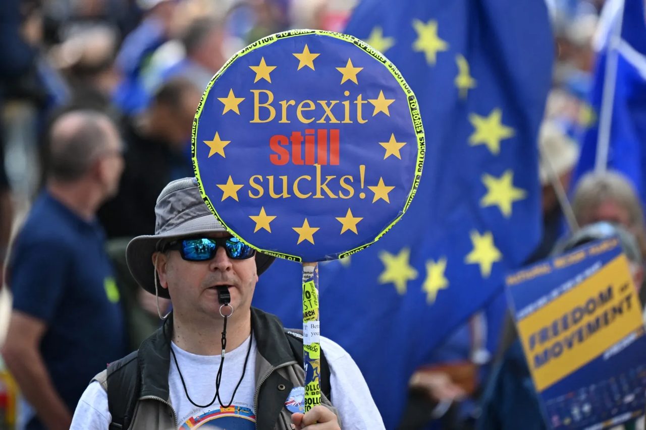 'It affected everything': How Brexit reshaped British lives in Germany