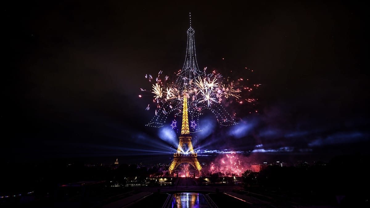 Paris parade showcases European coalition force for post-war Ukraine