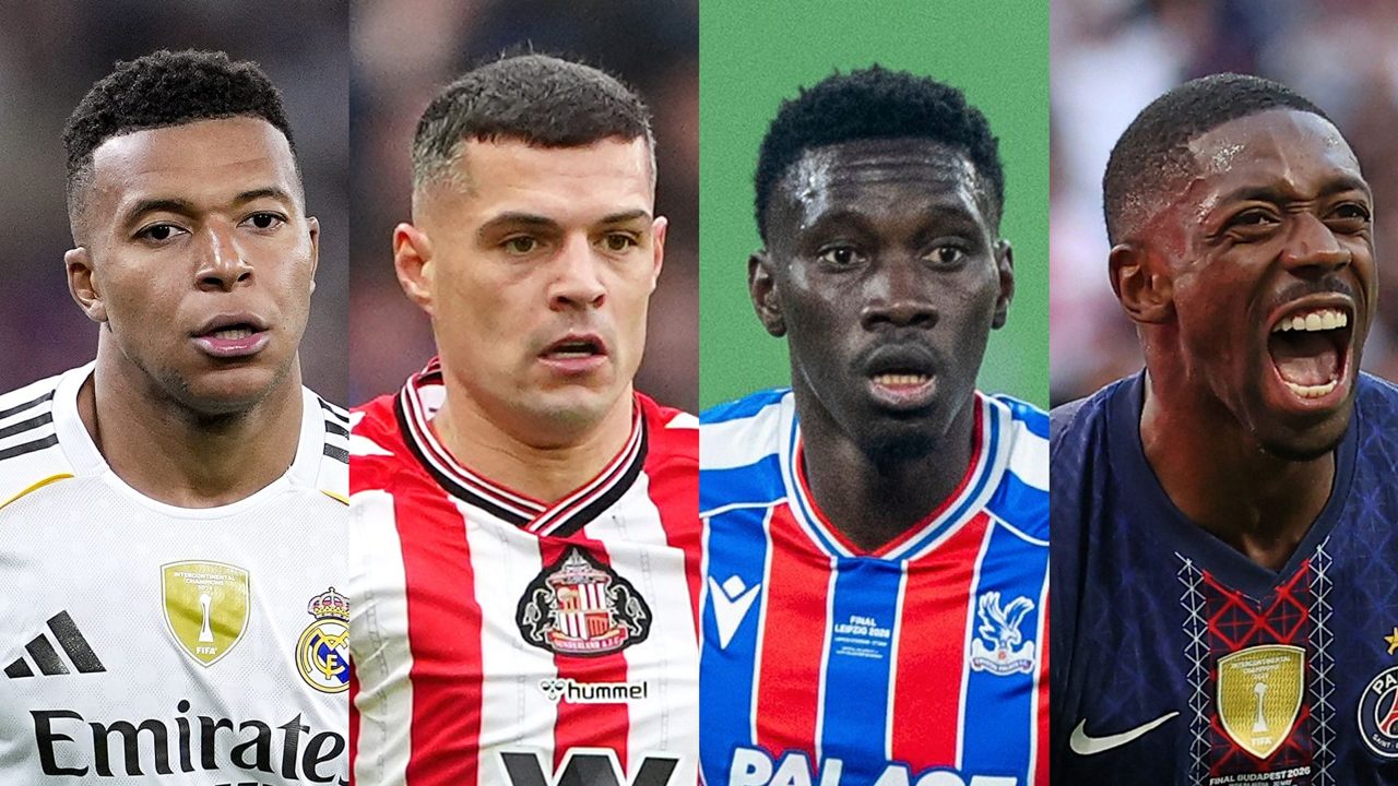 Sunderland and Palace hunting Real and PSG in WC goal charts!