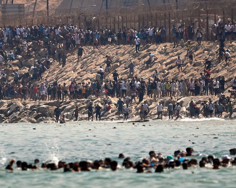Mass Ceuta border breach triggers Schengen threats and EU diplomatic rift