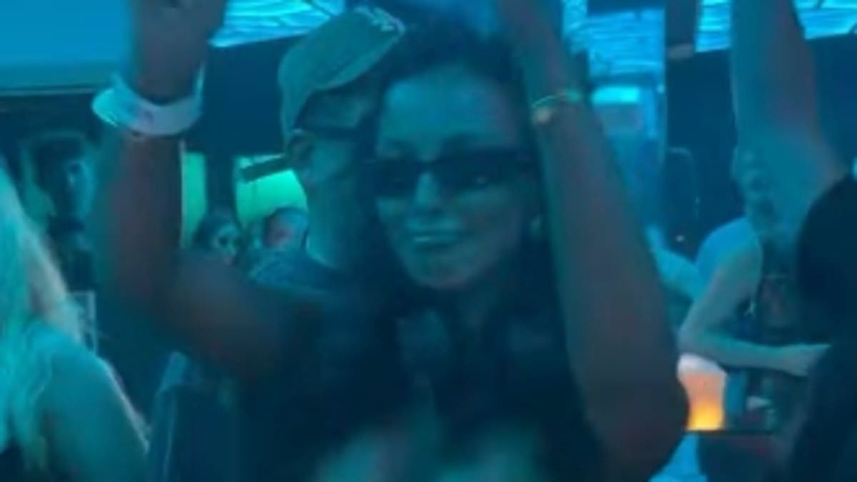 Maya Jama, 32, continues her summer of wild partying in Ibiza as she reshares post asking 'Why is everyone's main goal in life to get married and have kids?'