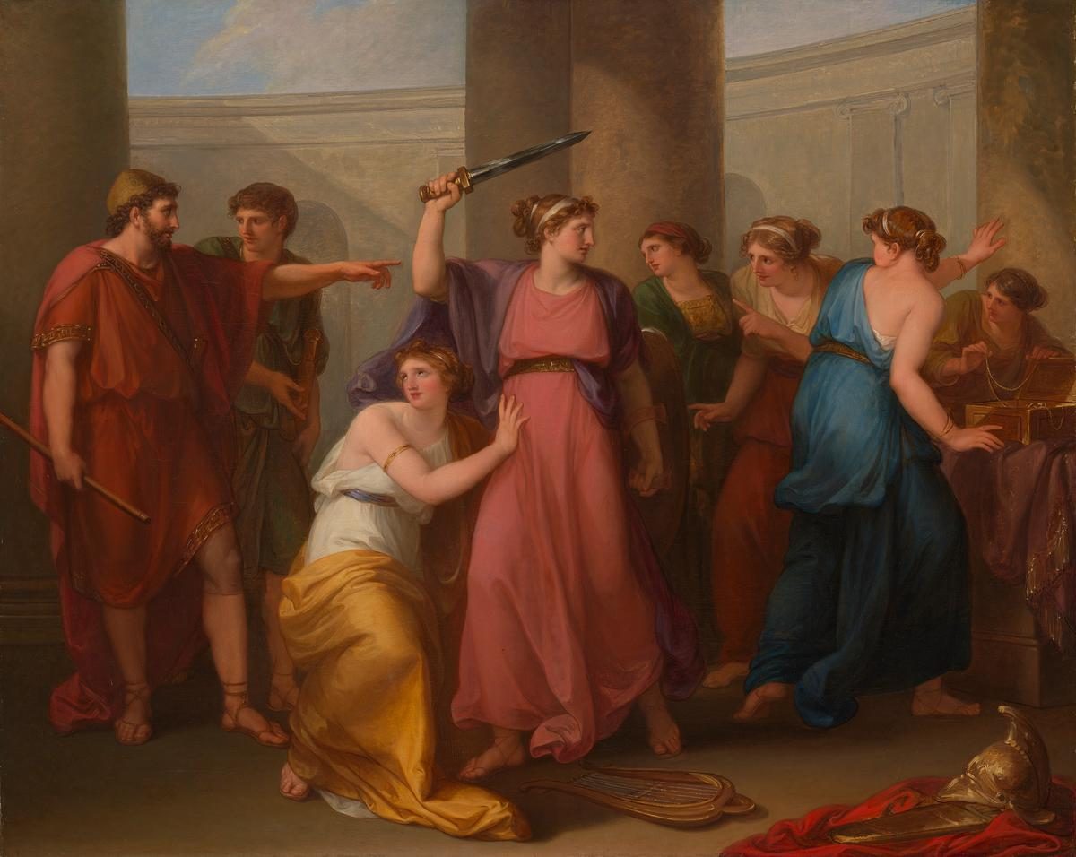 National Gallery in London adds to its collection of women artists with Angelica Kauffman donation