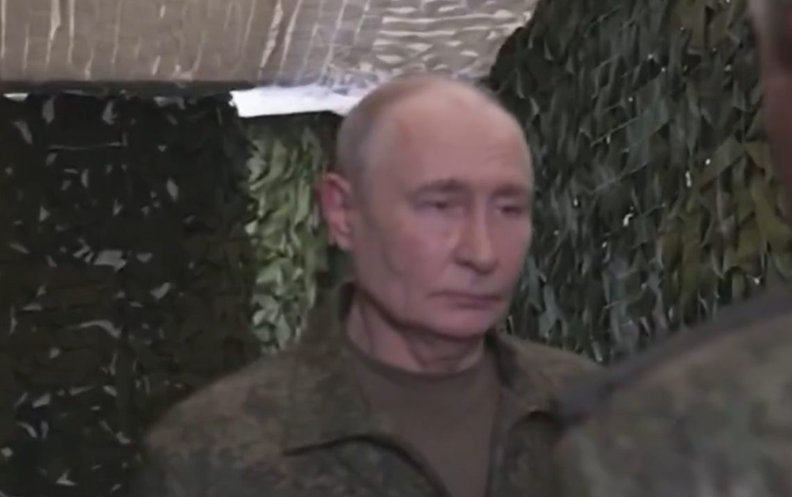 Putin appears haggard and mis-states Russian advances (Ukraine Battlefield update, Day 1,593)