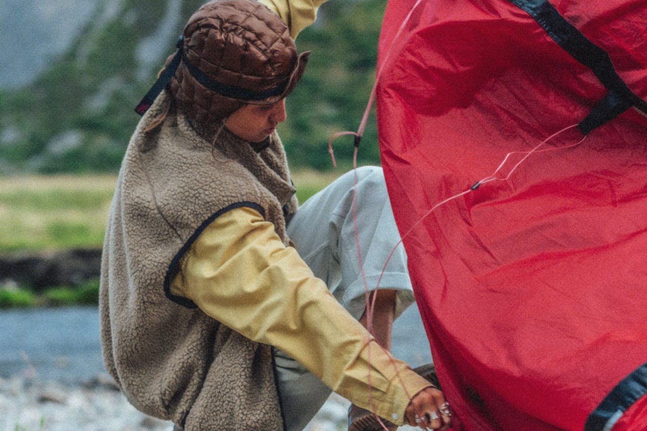 Not a Cell Phone in Sight, Just Great Outdoor Clothes