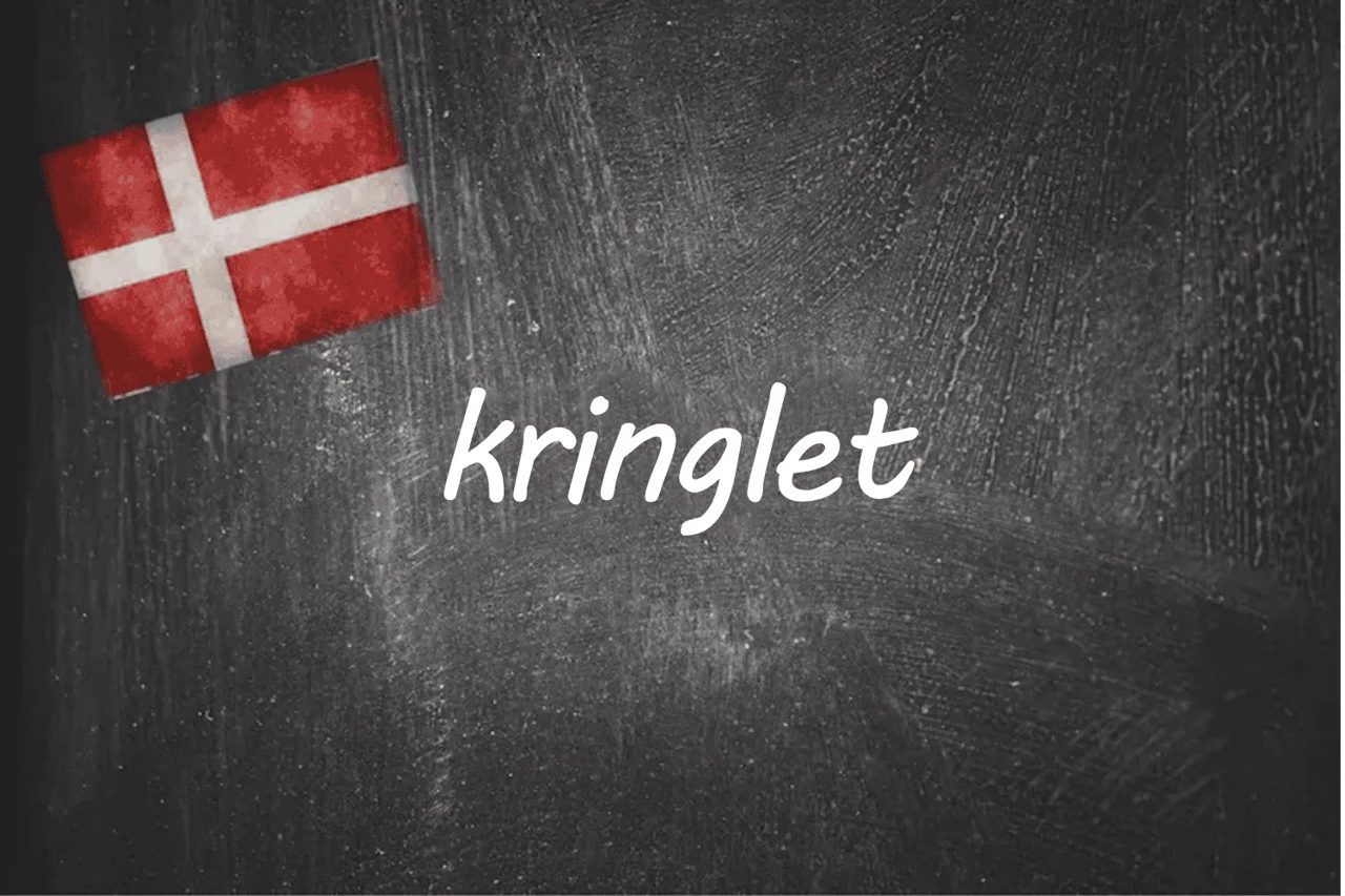 Danish Word of the Day: Kringlet
