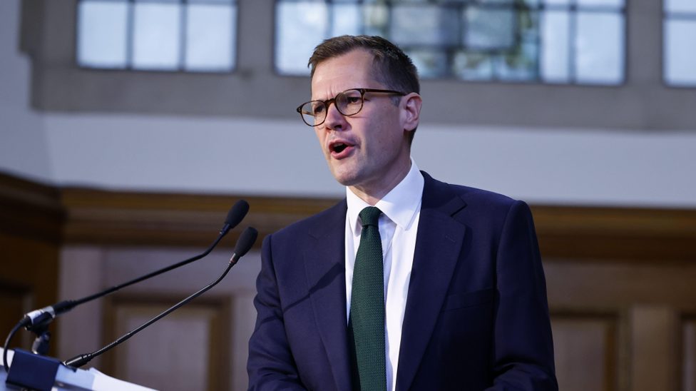 Jenrick urges Burnham to rule out tax rises to fund social care