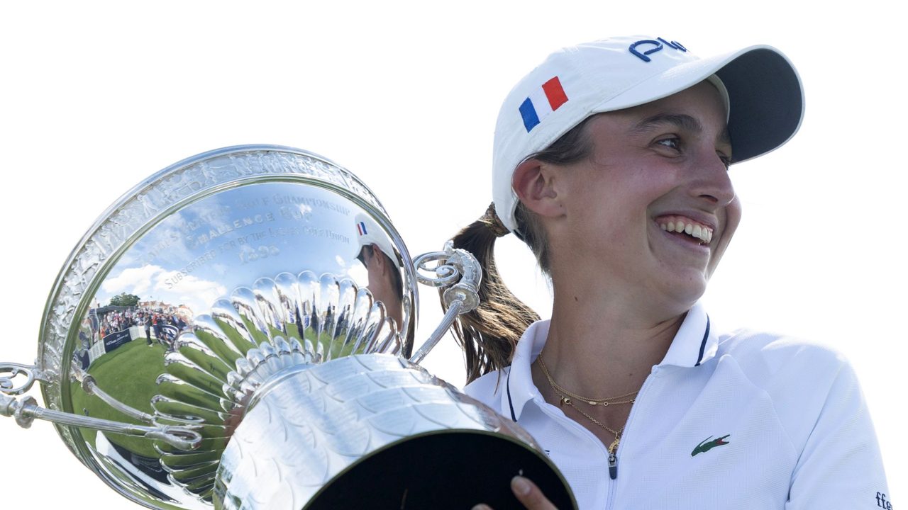 Delon earns invites to majors and Augusta with 'amazing' Women's Amateur win