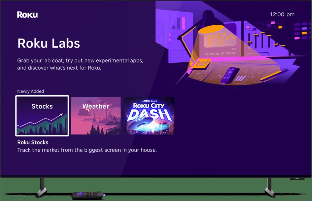 Roku’s new Labs hub brings experimental apps to the big screen