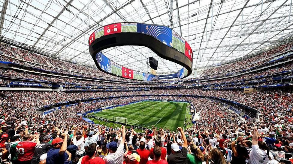 Best World Cup stadium? BBC Sport experts have their say