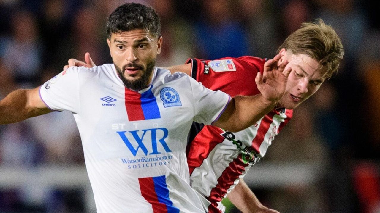 Lincoln held by 10-man Blackburn