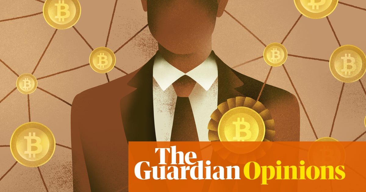 Nigel Farage is just one strand in the tangle of rightwing politicians and crypto investors | John Harris