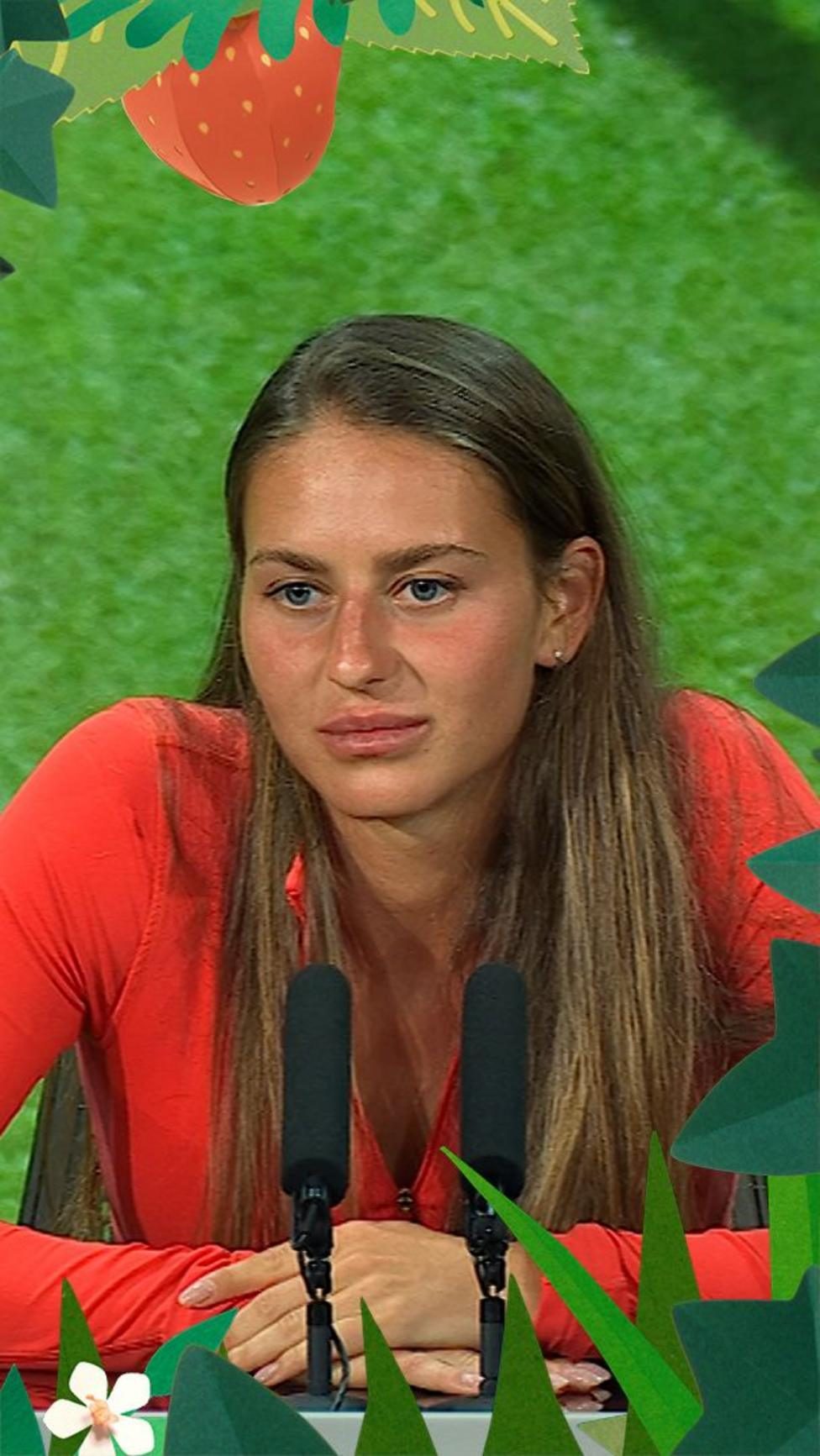 Kostyuk on the IOC's 'terrible decision' to allow Russian athletes to compete