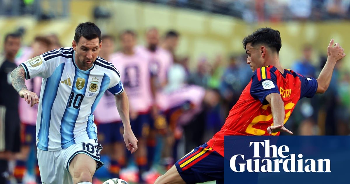 Spain claim second World Cup by outlasting cynical Argentina