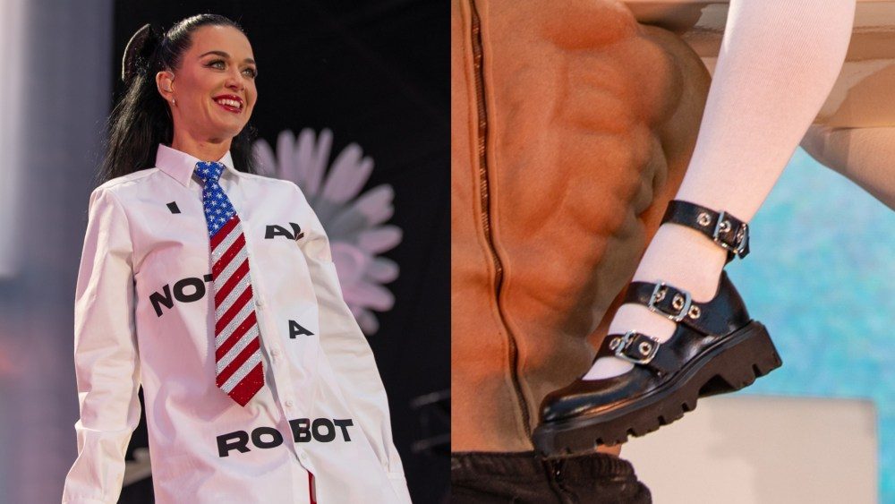 Katy Perry Brings Mary Jane-inspired Vivienne Westwood Shoe to Her European ‘Out of Office’ Tour
