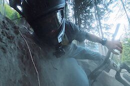 Video: Average Rider VS La Thuile's Extra Dusty &amp; Destroyed 2026 World Cup Track.