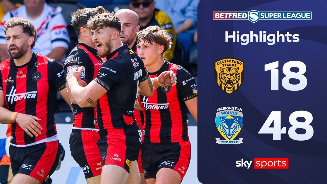 Wolves move into fourth with dominant display over Tigers