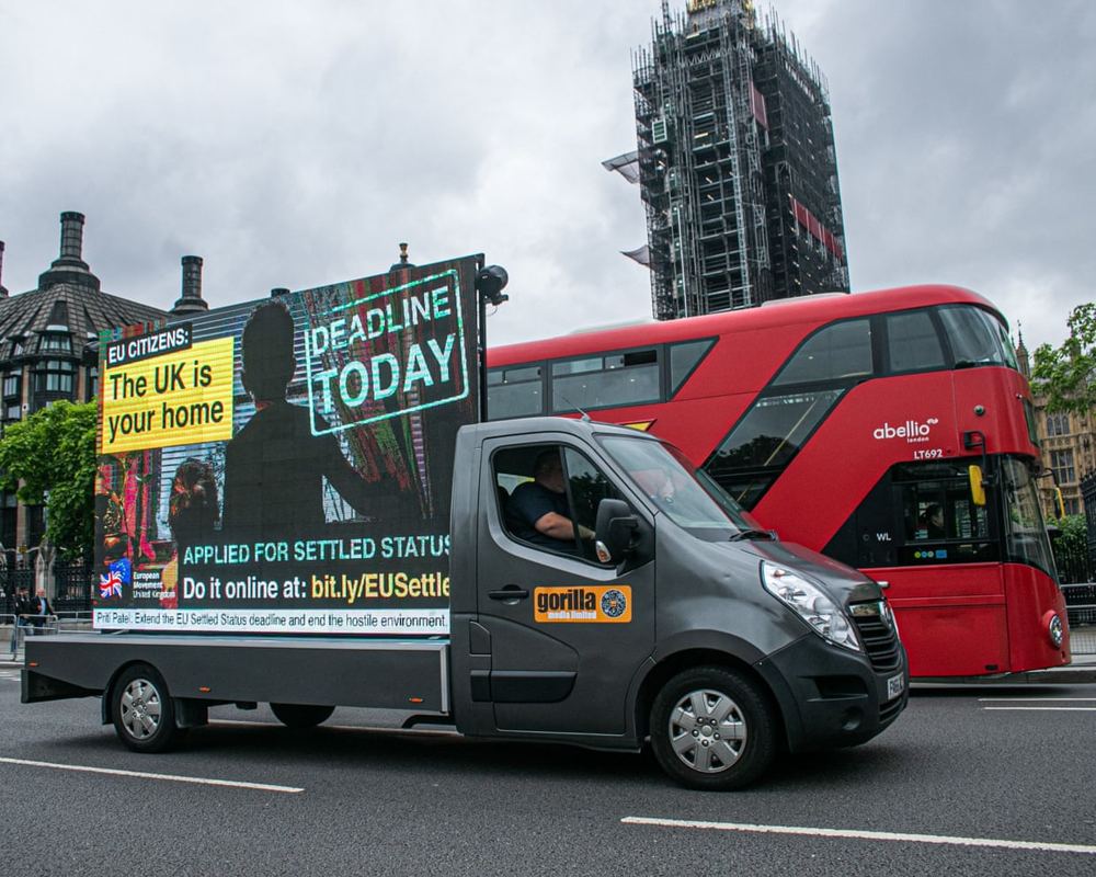 UK revokes post-Brexit residency rights from EU citizens citing grant errors