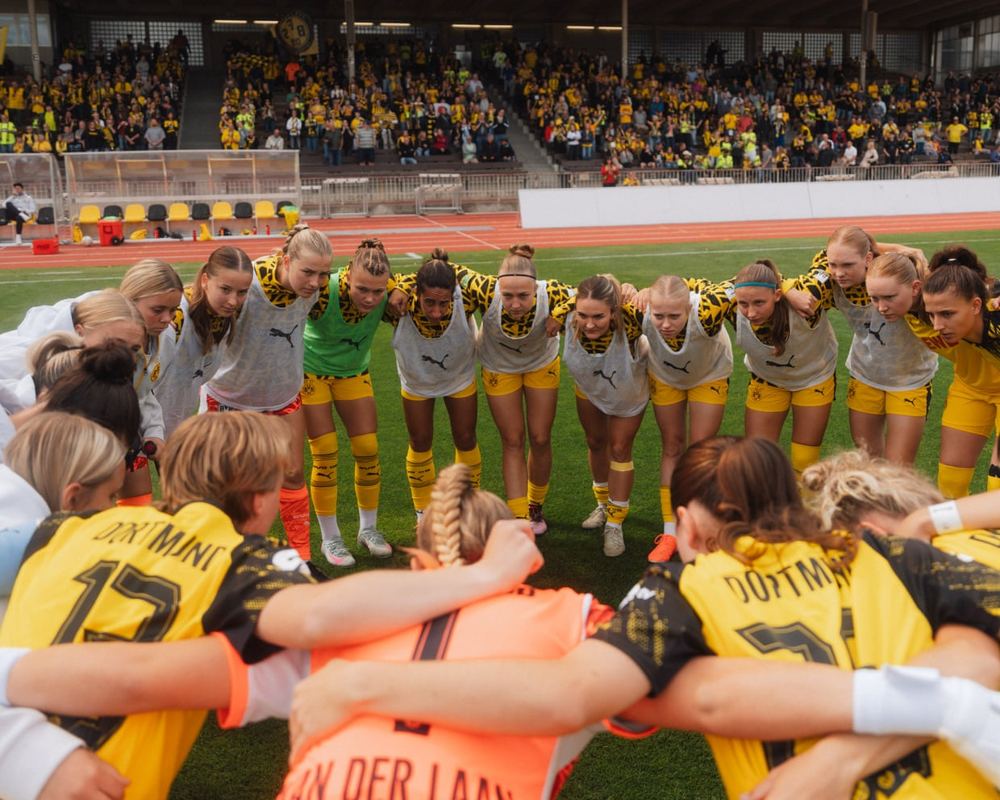 Borussia Dortmund backs women's football push with elite signings and new facilities