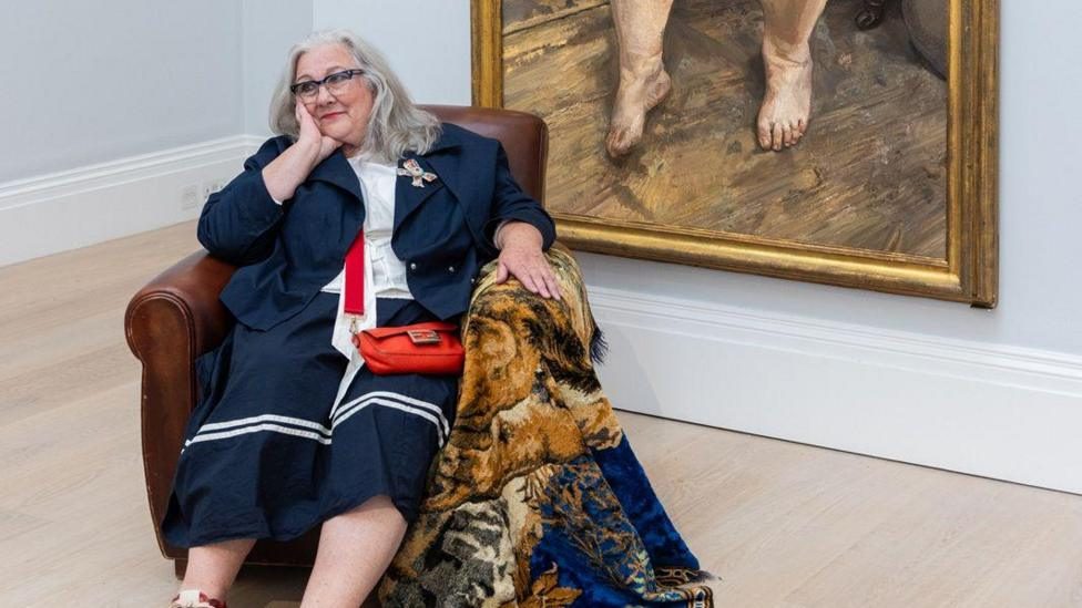 Woman recalls posing for Freud after £25m art sale