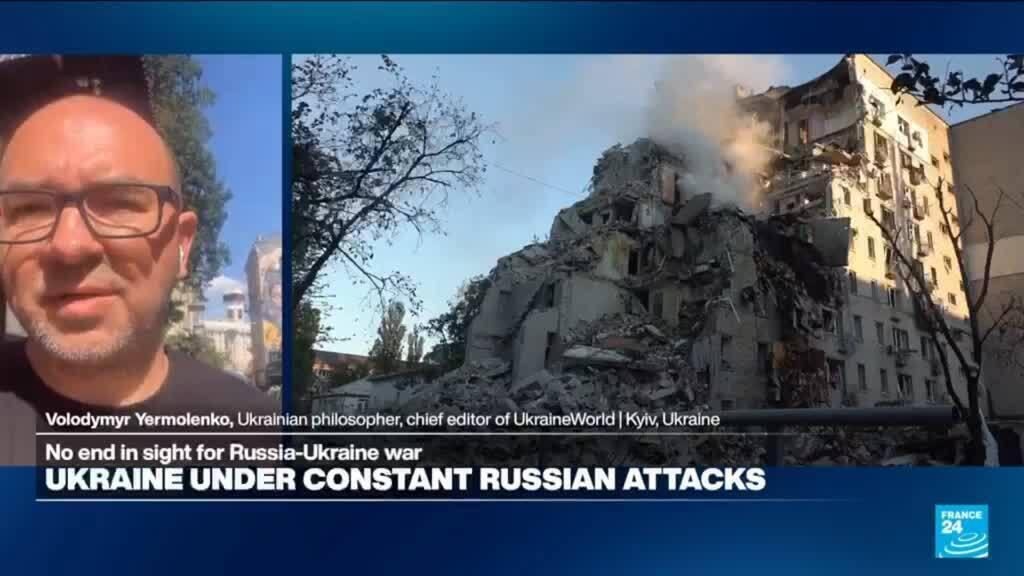 'If Ukraine falls, this will be the end of the European Union and the end of Europe's future'