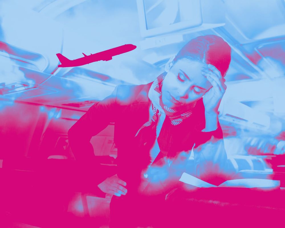 The secret lives of flight attendants: ‘British passengers always drink like they’ve never drunk before’