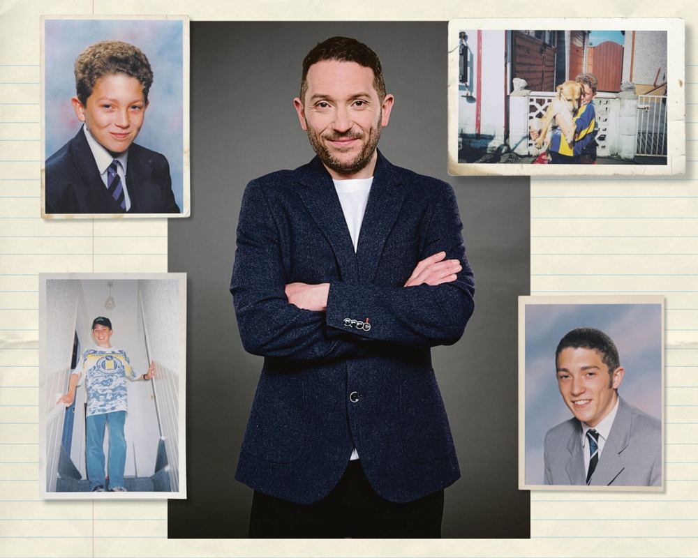 Standup Jon Richardson on turning his dark teenage diaries into a tearjerking memoir: ‘I couldn’t sugarcoat those years’
