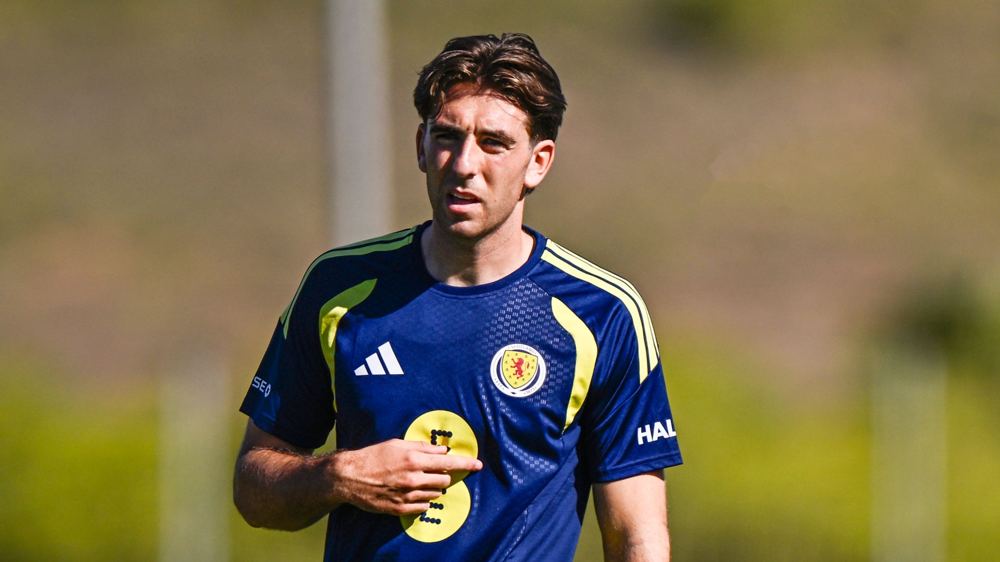 'Scotland was always the one for me' - Binks' pride at first call-up