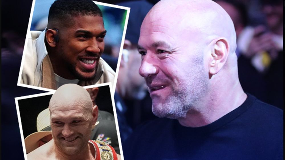 White promoting Fury-AJ: 'Who's going to stop me?'