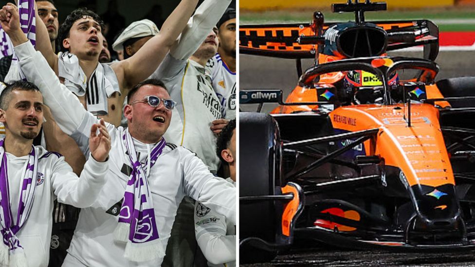 'It started as a joke, a fantasy' - F1 heads to football-obsessed Madrid