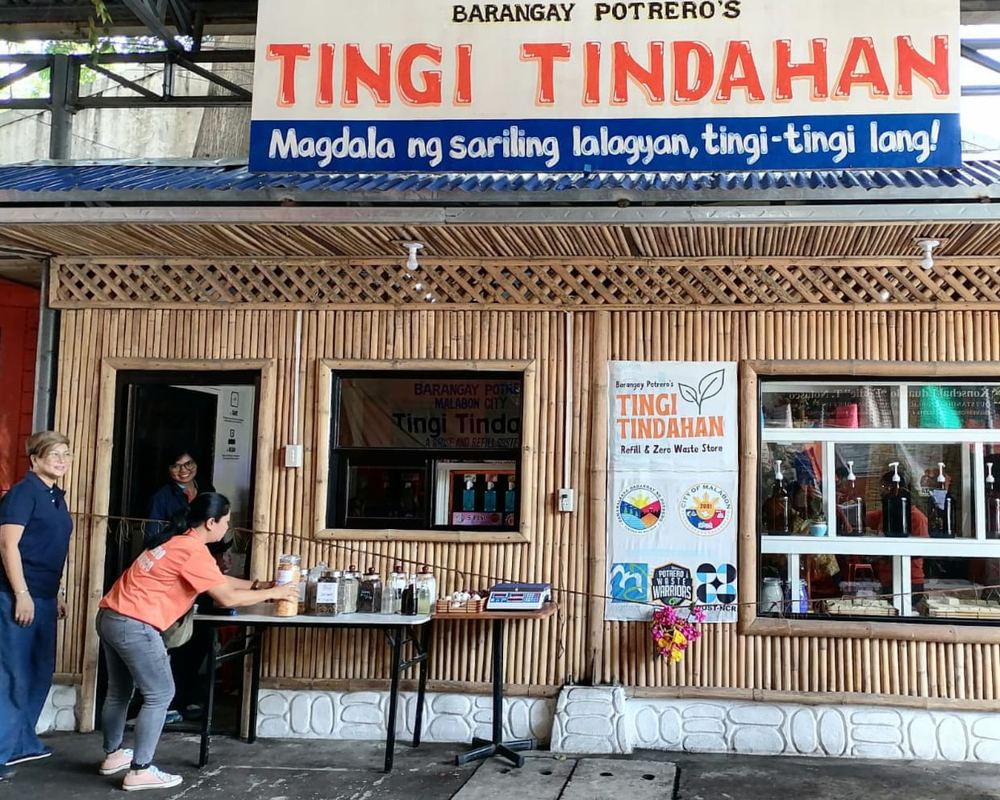 Philippine refill shop undercuts sachet prices as corporate waste law stalls