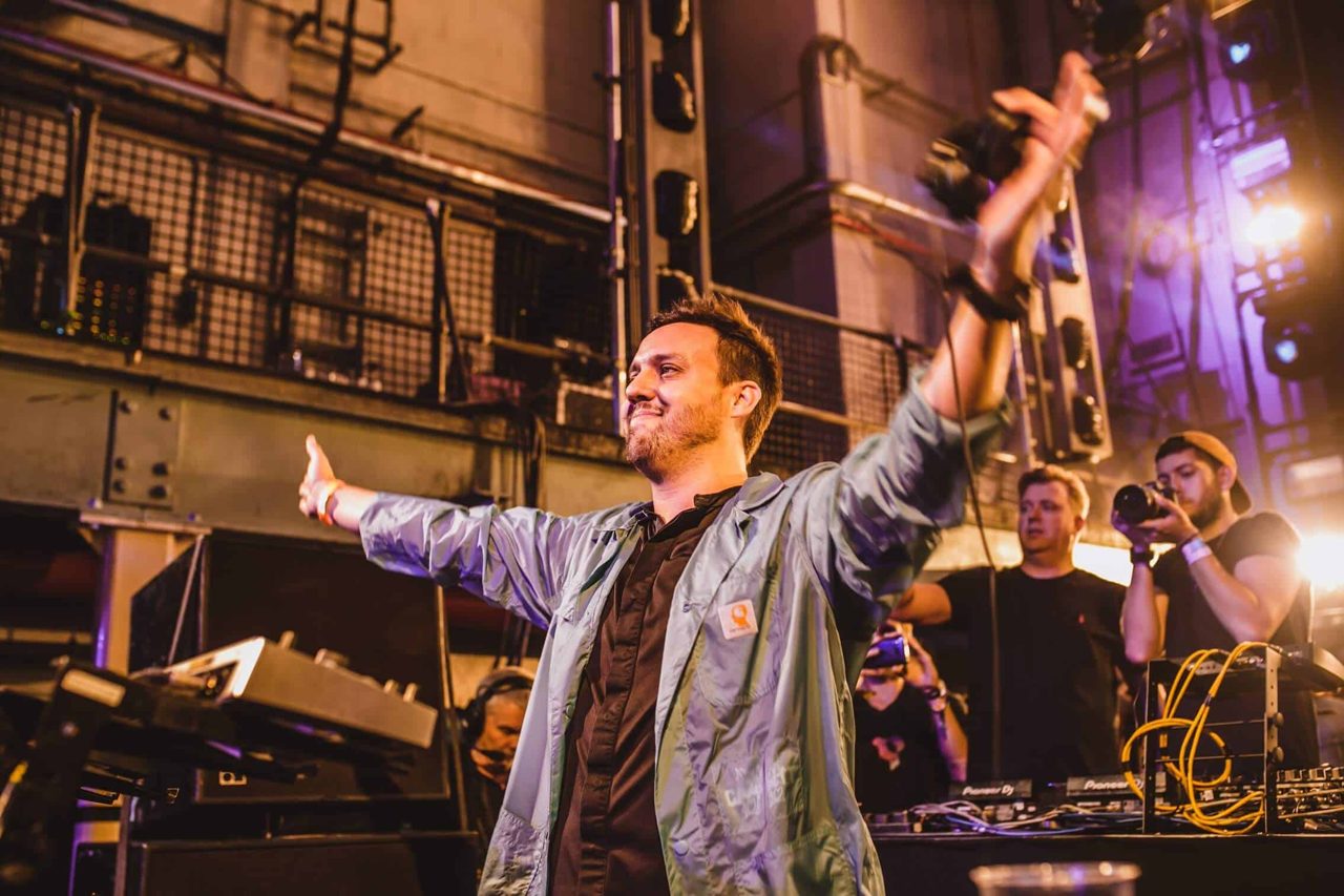 Maceo Plex shares emotional moments from his first Live set in years at Knockdown Center