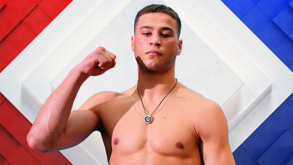 Rising cruiserweight talent Roehrig signs with Zuffa Boxing