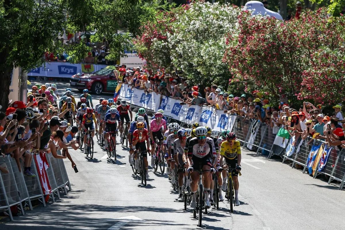 Tour de France stage 3rd stage to go ahead despite forest fires: official