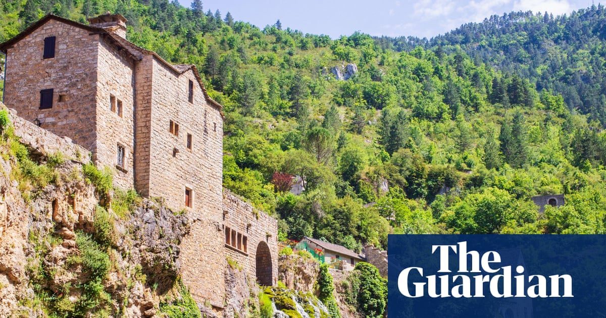 Walking in France’s ‘garden of Eden’: a new route in the gorgeous Gorges du Tarn