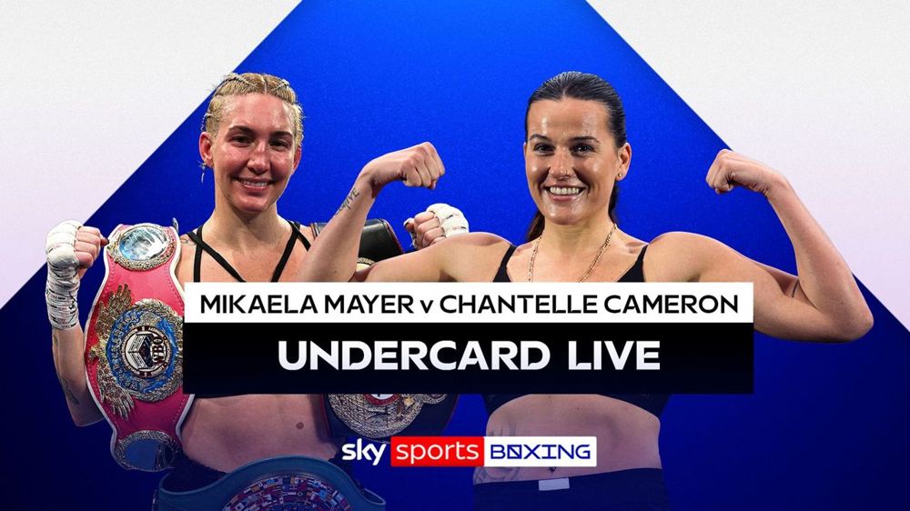 Women’s boxing unification bout highlights major Birmingham sporting event