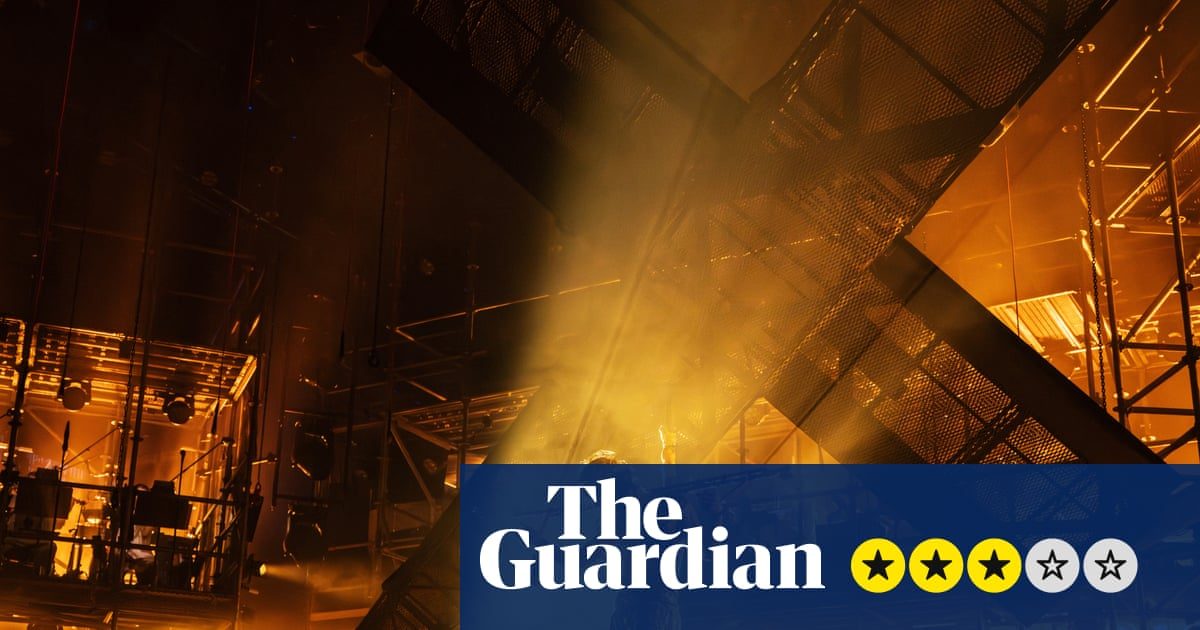 Jesus Christ Superstar review – Sam Ryder raises the roof in rock opera turned up to 11
