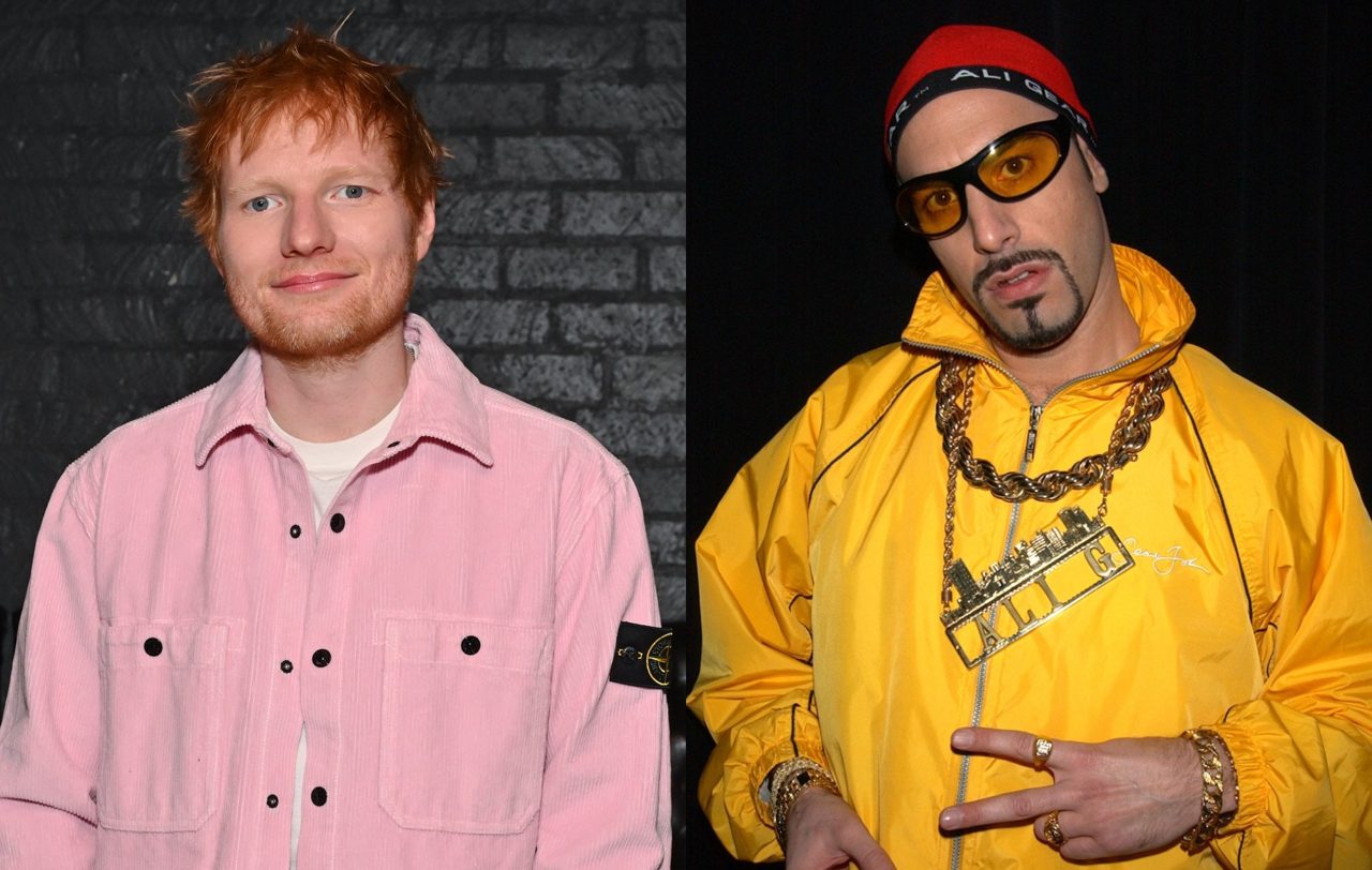 Ed Sheeran reacts to being mocked in new Ali G movie trailer