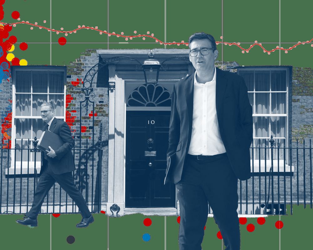 Burnham replaces Starmer as UK Labour's mandate collapses