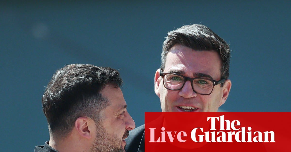 Poll shows Labour ahead of Reform UK for first time since Burnham became PM – as it happened