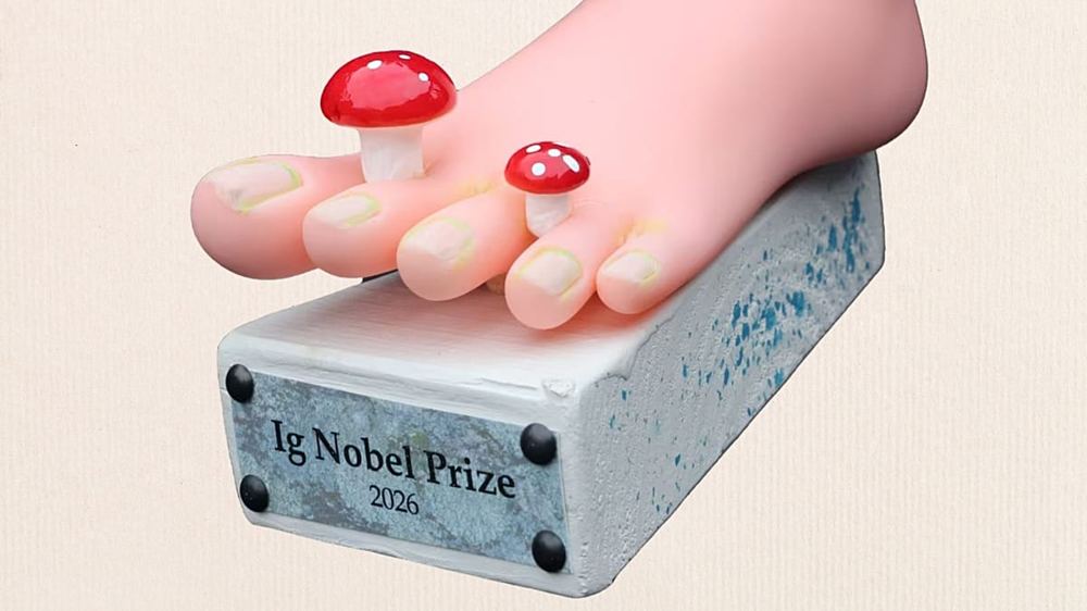 Sweet-stealing capitalists and the definition of kissing: The 2026 Ig Nobel award winners