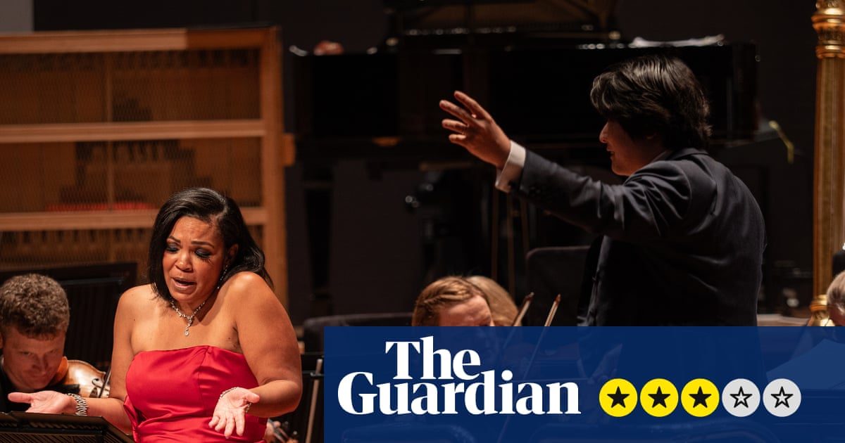 Kazuki conducts Harmonium review – John Adams’ wild ride centres an elegant showcase of US composers