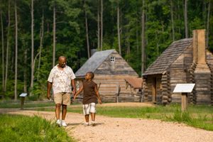 Freedom Park in Williamsburg, Virginia
