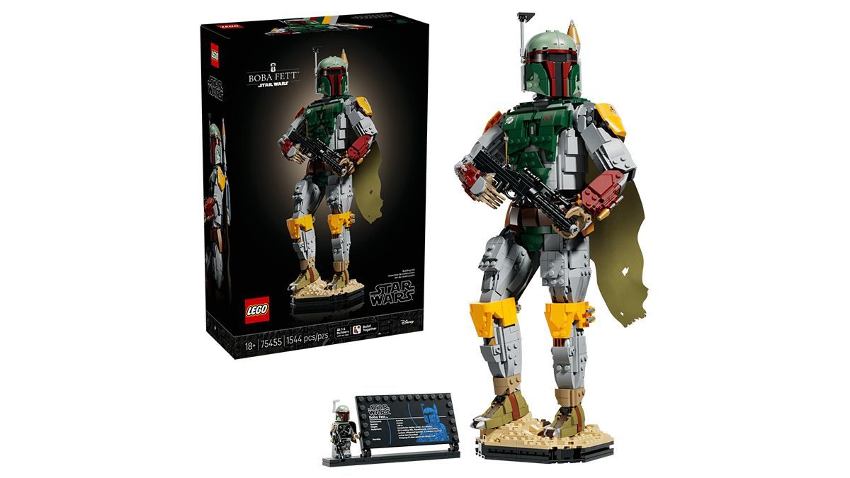 LEGO Reveals Boba Fett Buildable Display Figure