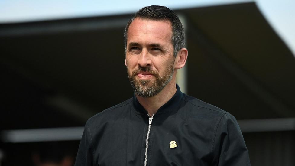 Fuchs leaves Newport County after just seven months