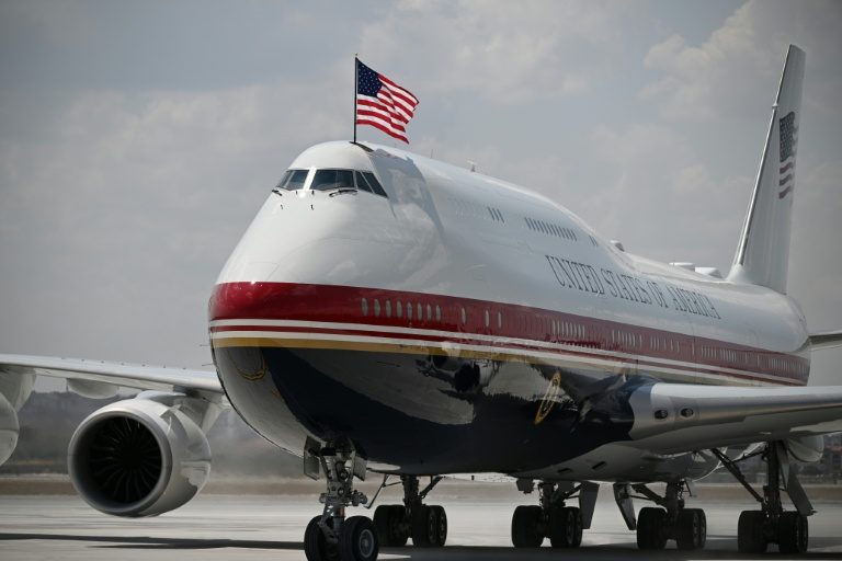 Trump skips new Air Force One on return from Turkey NATO summit